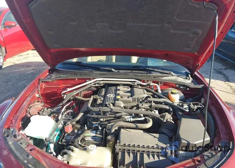 2010 Mazda Mx-5 Miata Grand Touring из США, поврежденный, VIN JM1NC2FF7A0208804